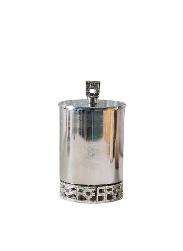 

Avalon Canister Stylish and Durable Storage Canister, Silver