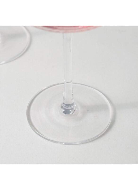 

Danube Home 4-Piece 500ml Youthfulbite Wine Glass Set, Clear