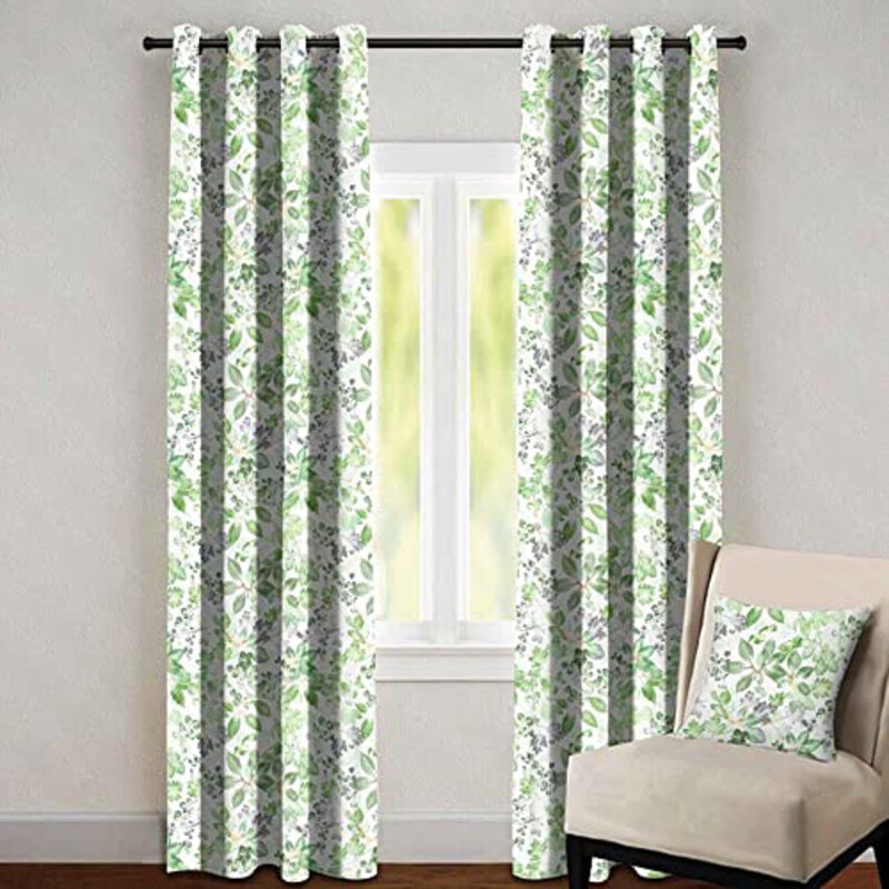 

Danube Home Glitz Ss Eyelet Curtain Without Lining, Multicolour