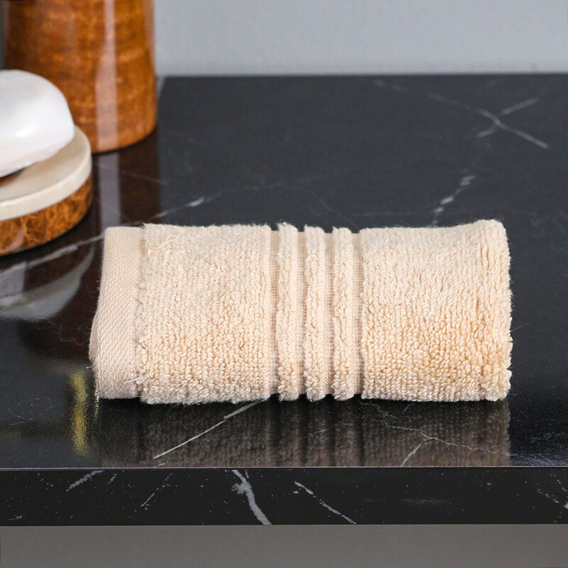 

Danube Home Downy Face Towel, Beige