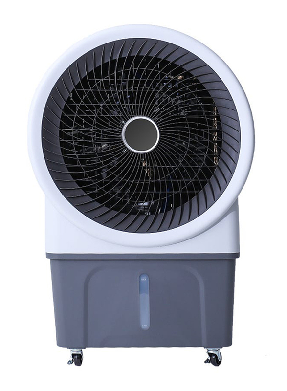 Danube Home Zoom Air Cooler, White/Grey