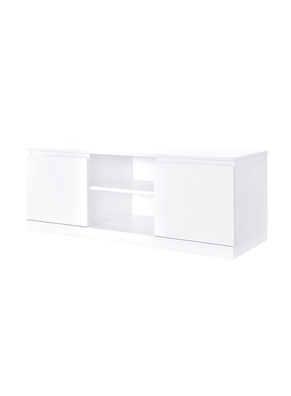 Danube Home V2 Cenon Tv Cabinet For Up To 50 Inches TV, White