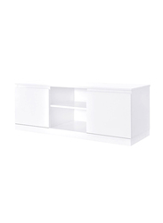 Danube Home V2 Cenon Tv Cabinet For Up To 50 Inches TV, White