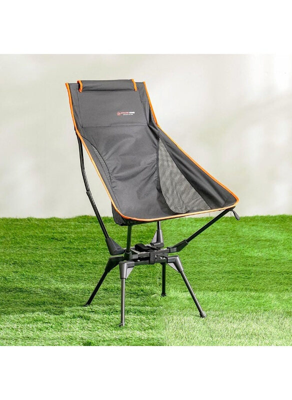 

Danube Home Camping Rotary Light Weight Patio Chair, Dark Blue