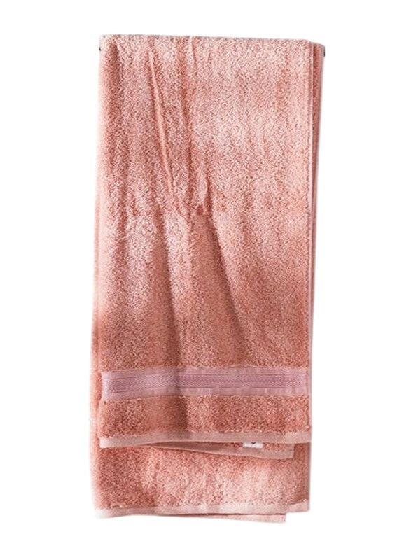 

Danube Home Ecotwist Bath Sheet, 90 x 150cm, Peach