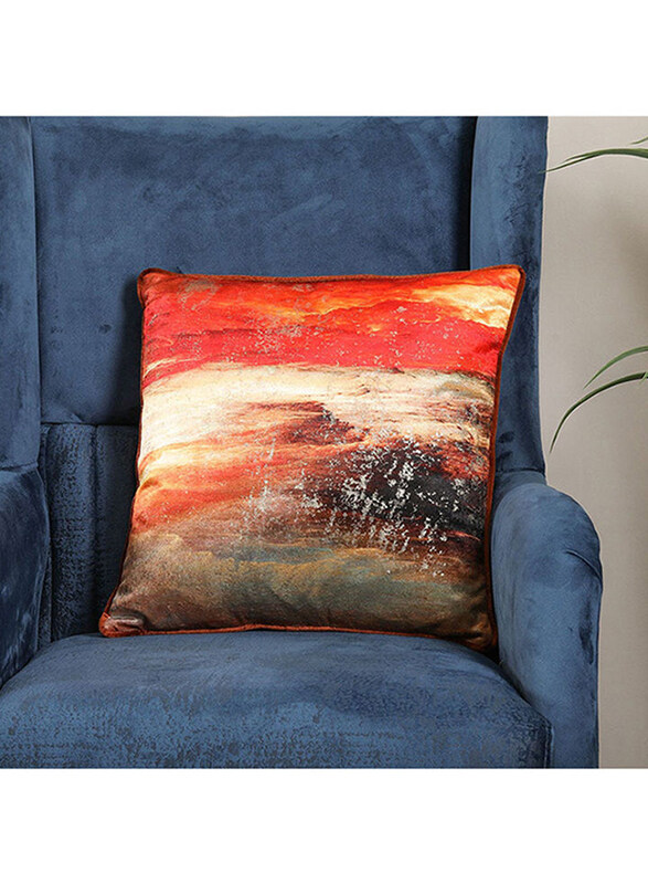 

Danube Home Fantasy Digital Foil Filled Cushion, Multicolour