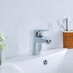 Danube Home Ideal Standard Ceraflex Basin Mixer with Brass Single Handle Basin Mixer, Bath Faucet & Sink Faucet, Chrome
