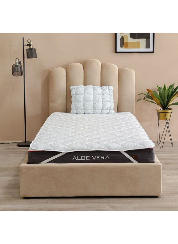 

Danube Home Serenity Cooling Pad, Single, White