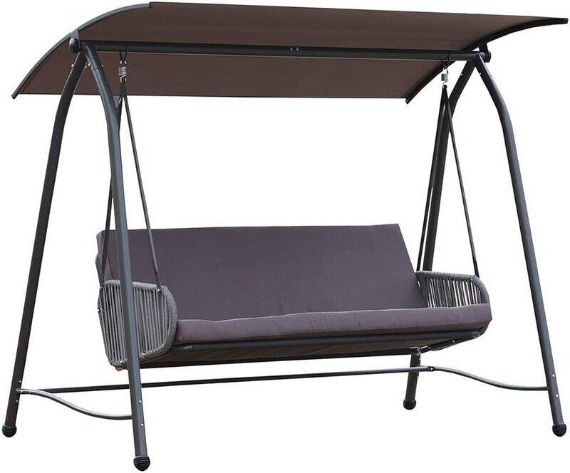 

Danube Home Delight Swing Chair, Grey