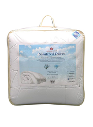 Danube Home Sanitized Duvet Cover, White