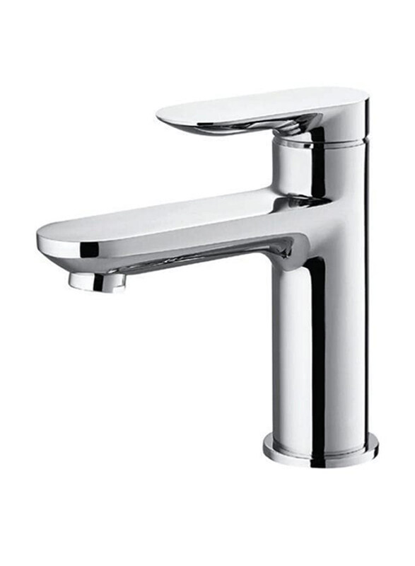 

Danube Home Milano Basin Mixer, Silver