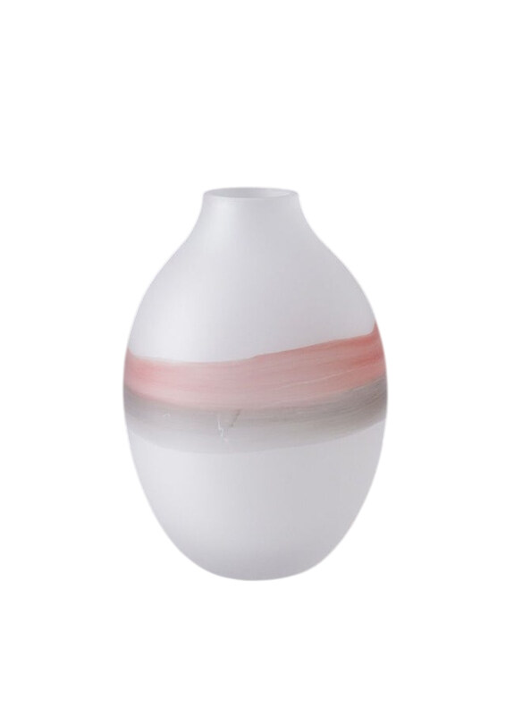 

Danube Home Percy Glass Vase, White