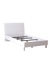 Danube Home Brooklyn Queen Bed, White