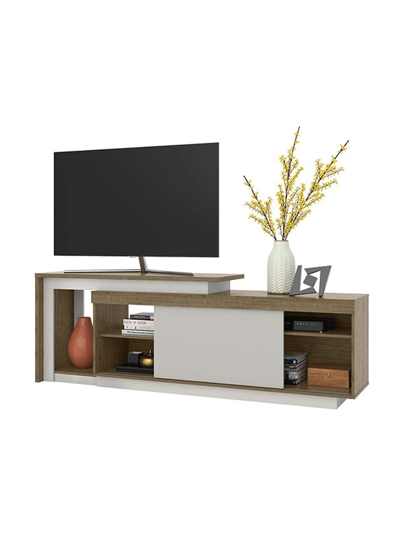 

Danube Home Pegasus TV Rack, 190 x 40 x 65cm, White