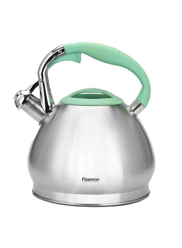 

Danube Home 3000ml Jessica Whistling Tea Kettle, Multicolour