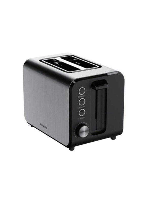 

Danube Home Milano Toaster Ml, 800-950W, 2L20W, Black