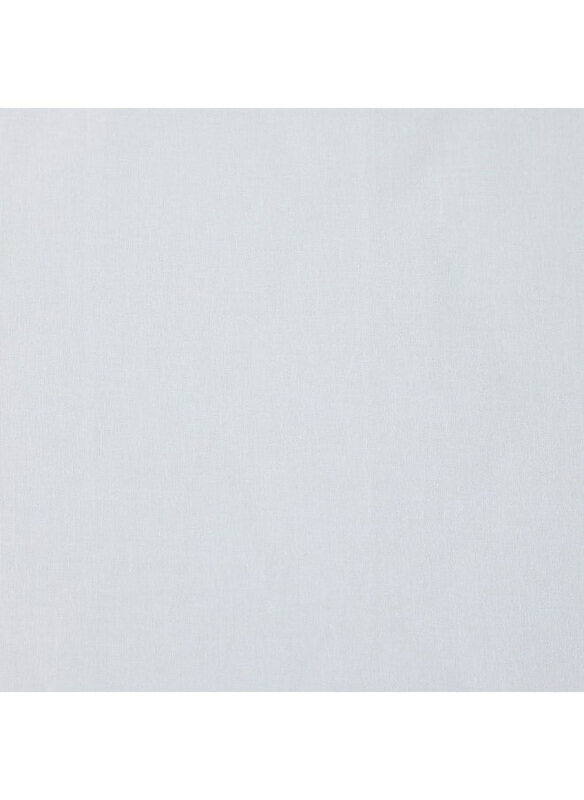 

Danube Home 3-Piece Bliss Cotton Fitted Sheet Set, King, White
