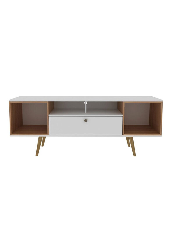 

Danube Home Rippler TV Unit, Off White
