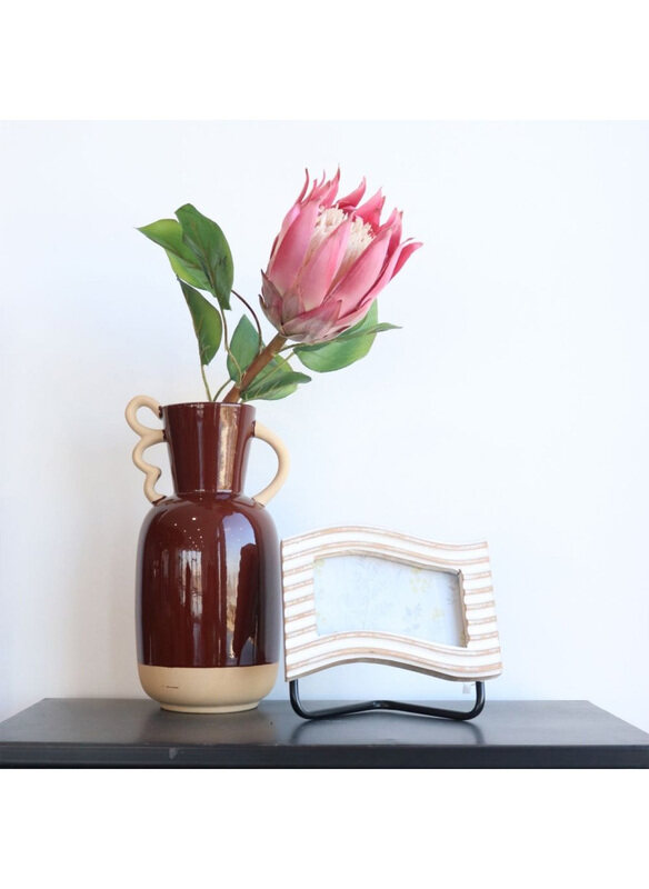 

Danube Home Celesta Vase, Red
