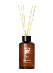 Danube Home Natural Escapes Pure Reed Diffuser Fragrance Oil, 190ml, Brown