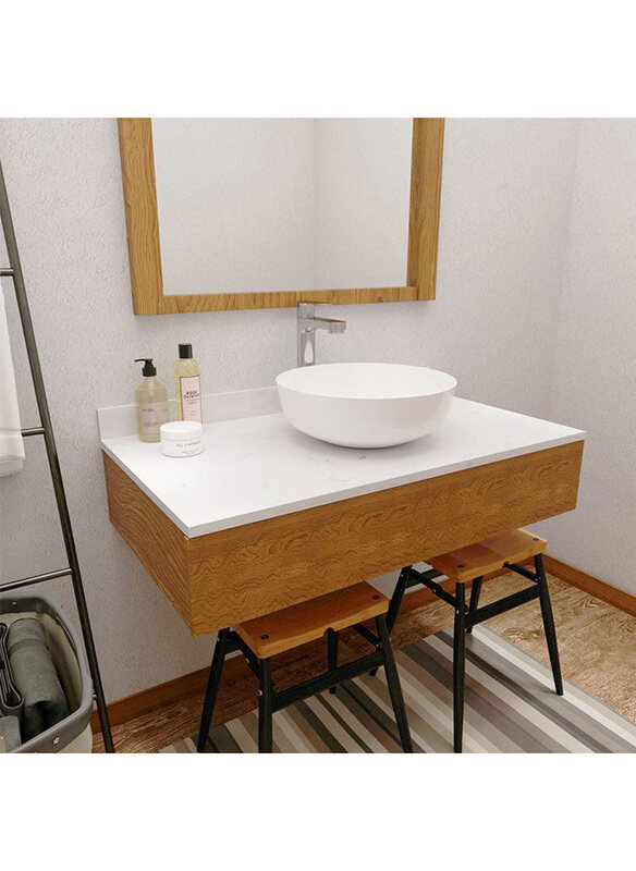 

Milano Danube Home Countertop Art Basin, White