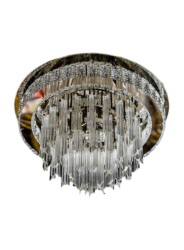 

Danube Home Ruby Promo Mx Fancy Ceiling Chandelier, 9056-450, Multicolour
