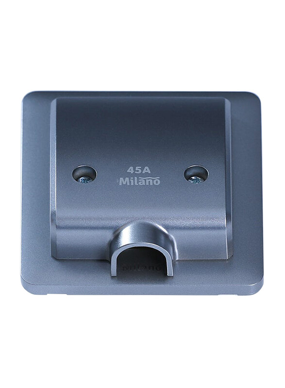 Danube Home Milano 45A Flex Outlet, Silver