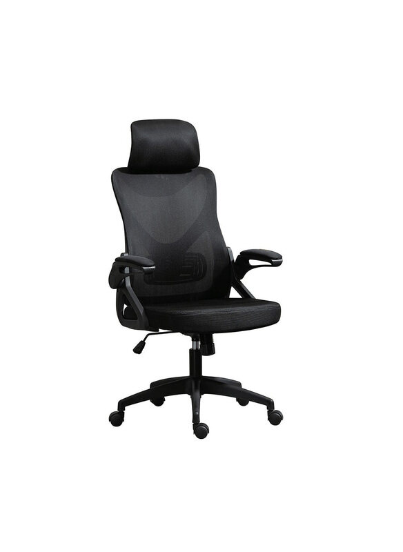 

Danube Home Retorica Office High Back Ergonomic Gaming Chair, Black