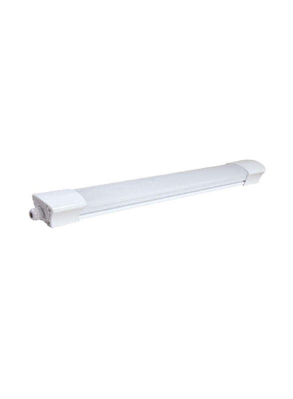 

Danube Home Milano 40W LED Tri Proof Fitting Strip Ip- 65, White