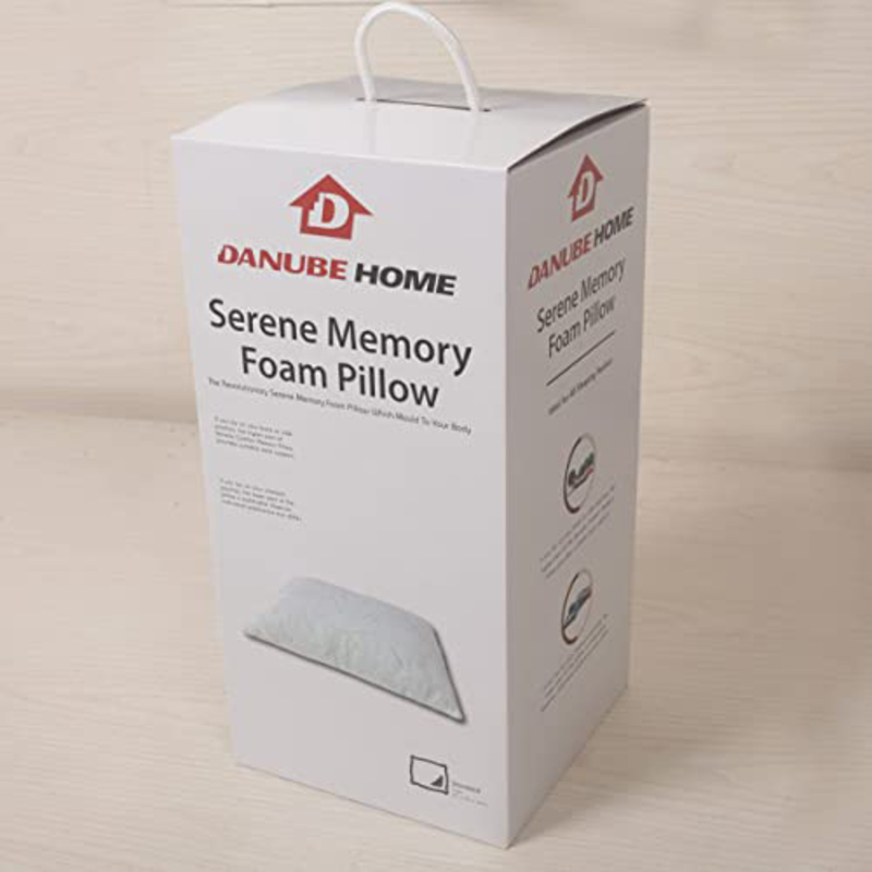 Danube Home Shredded Pillow, H65 x W45 x D65cm, White