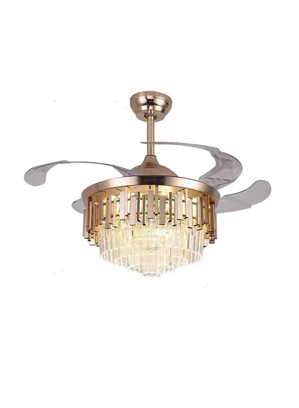 

Danube Home Safina Glow Chandelier, 500Dia, Cl-T701B, Gold