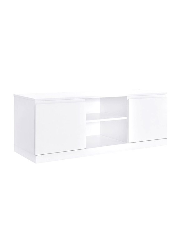 Danube Home V2 Cenon Tv Cabinet For Up To 50 Inches TV, White