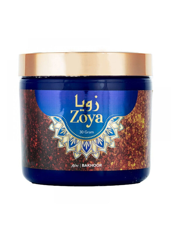 

Bakhoor Zoya Incenses, 30gm, Blue