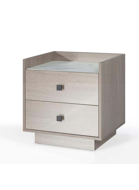 

Danube Home Paloma Night Stand, Grey