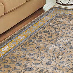 Danube Home High Bulk Acrylic & Man Made Silk Felisa Persian Silk Rugs, 350 x 250cm, SC280, Multicolour