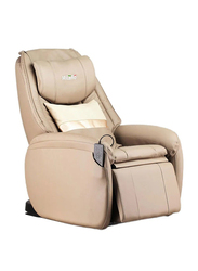 Danube Home Aggron Massage Recliner Chair, Light Brown