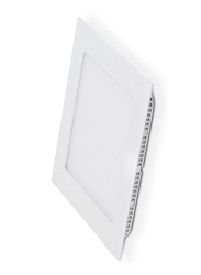 Danube Home Milano Led Panel Light 3W 6500K SQ Harmony Series, White