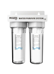 Danube Home Milano High Grade Water Purifier System, White