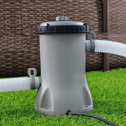 Danube Home Bestway Swimming Pool Filter Pump, Grey