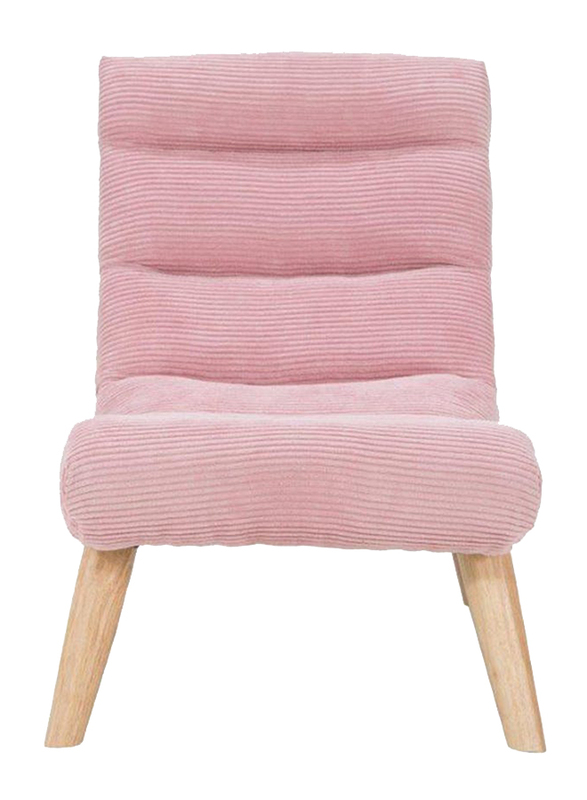 Danube Home Asaf Kids Lounge Chaise, Pink