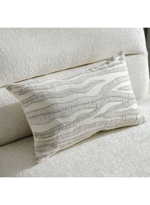 

Danube Home Pearl Dove Cushion Cover, Ivory