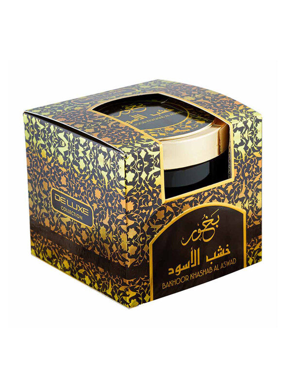 

Danube Home Deluxe Bakhoor Khashab Al Aswad, 55gm, Multicolour