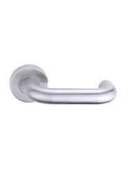 Danube Home Milano Hp2 Stainless Steel 304 Hollow Lever Handle, 19 x 135 x 60cm, Silver