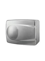 Milano Metal Hand Dryer, Hsd-908-1, Silver