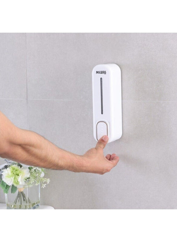 

Danube Home Milano Soap Dispenser, Hsd - F7019, White