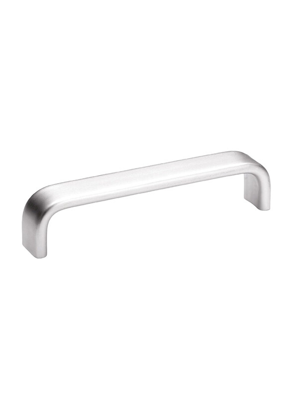 

Danube Home Milano Aluminium Cc 160 D Pull Square Handle, H-05, Silver
