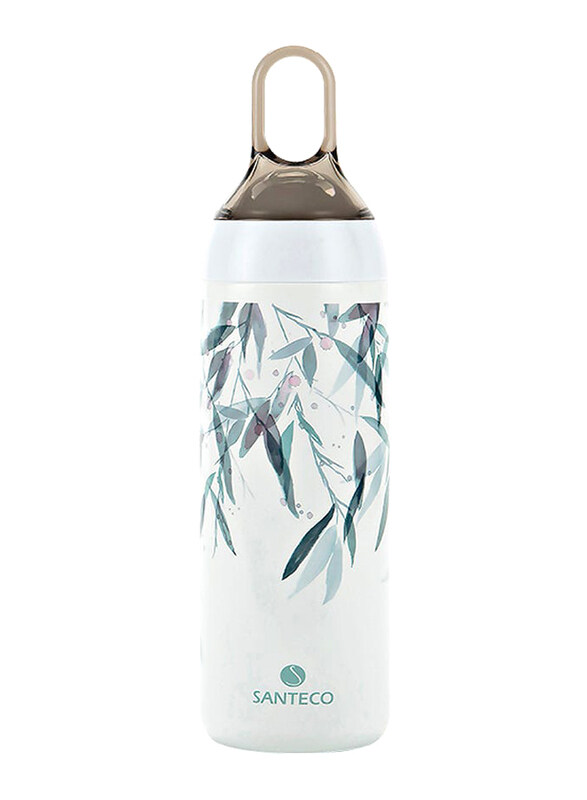 

Danube Home 500ml Yoga Stainless Steel Vacuum Bottle, White