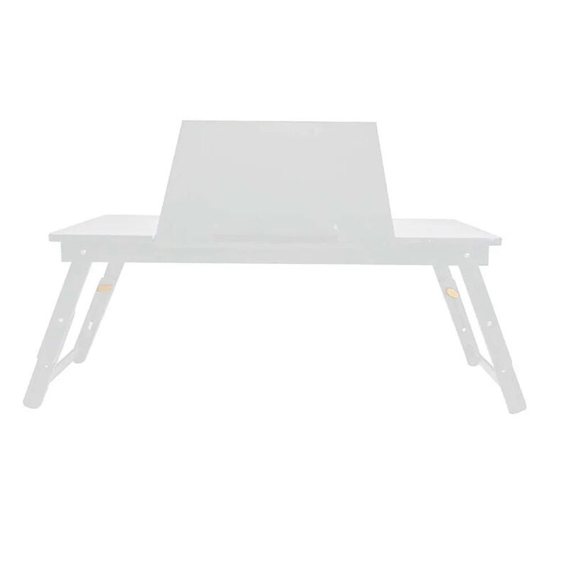Danube Home Turman Foldable Lap Desk, White