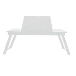 Danube Home Turman Foldable Lap Desk, White