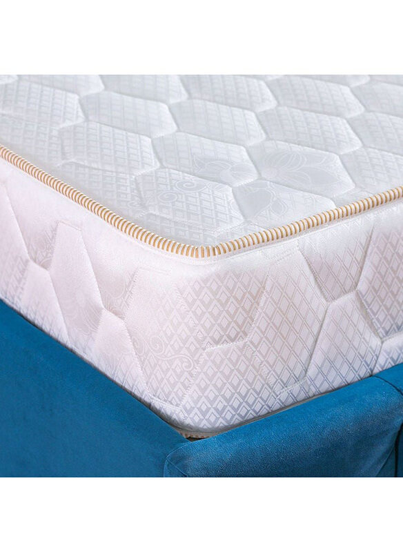 

Danube Home Prime Bonnel Spring Mattress, Queen, White